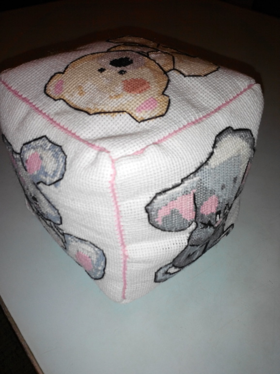 Кубик для доченьки