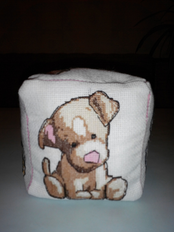 Кубик для доченьки