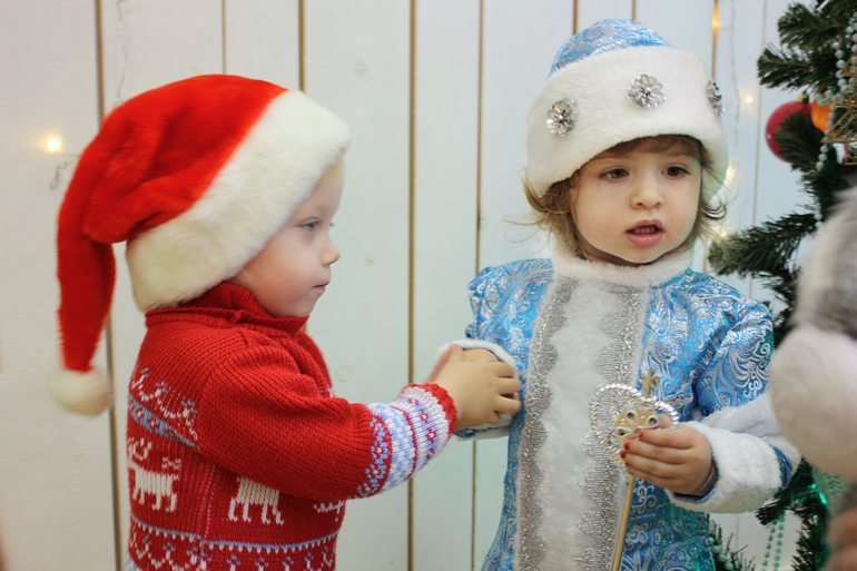 Новогодняя съемка ...