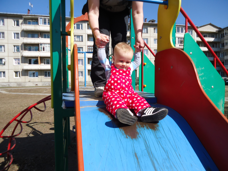 Ах, эти заветные шажочки...