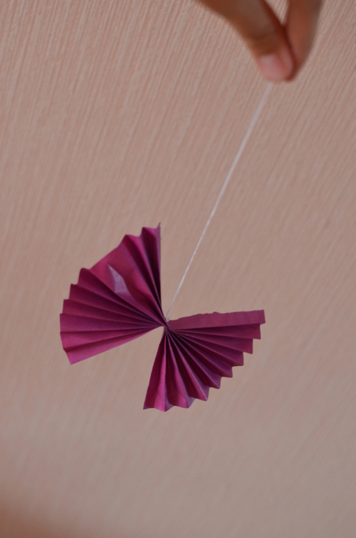 день 1 ТН "Насекомые"  -  бабочка