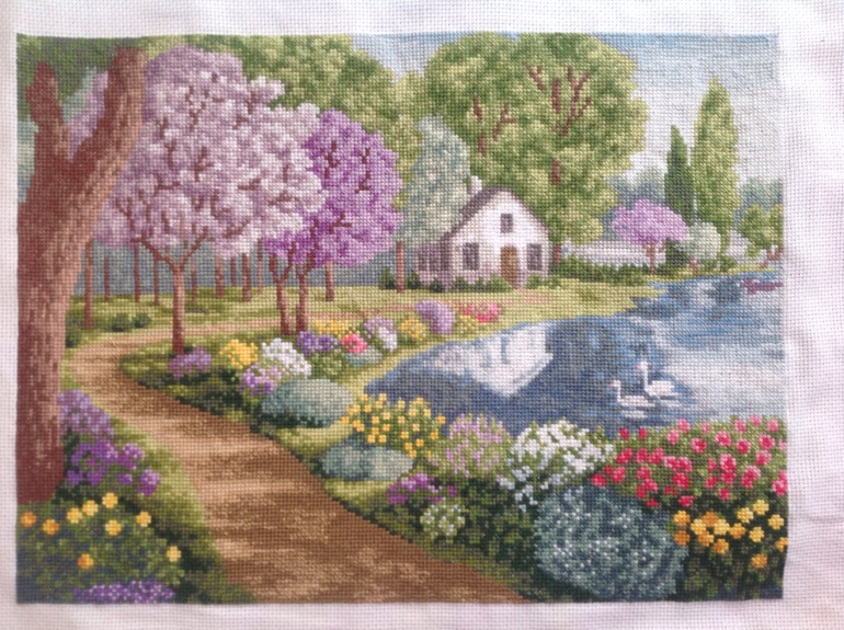 Закончила свой долгострой! Ураааааааа!