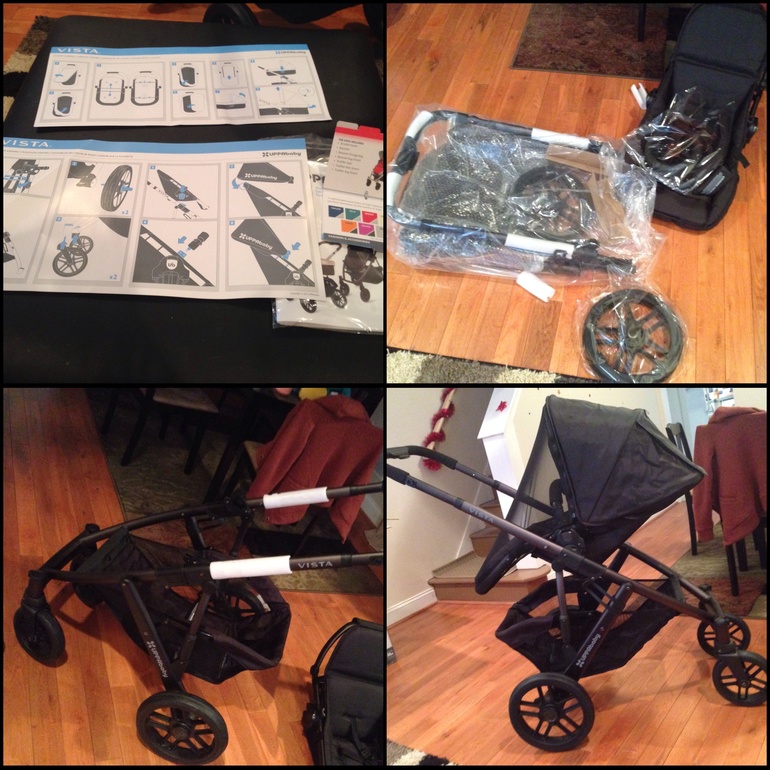 Обзор коляски UPPABABY VISTA 2in1 (пока первое впечатление)
