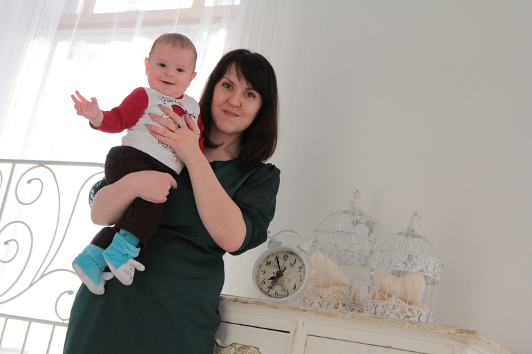 полугодовасики))))))))