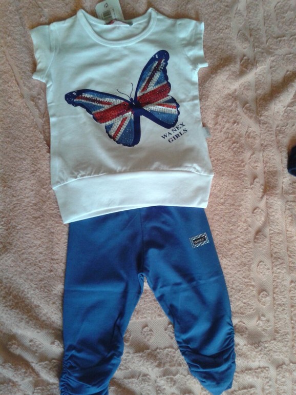 комплект майка+леггинсы