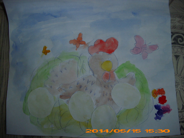 Творчество "Домашние животные" (год и 6)