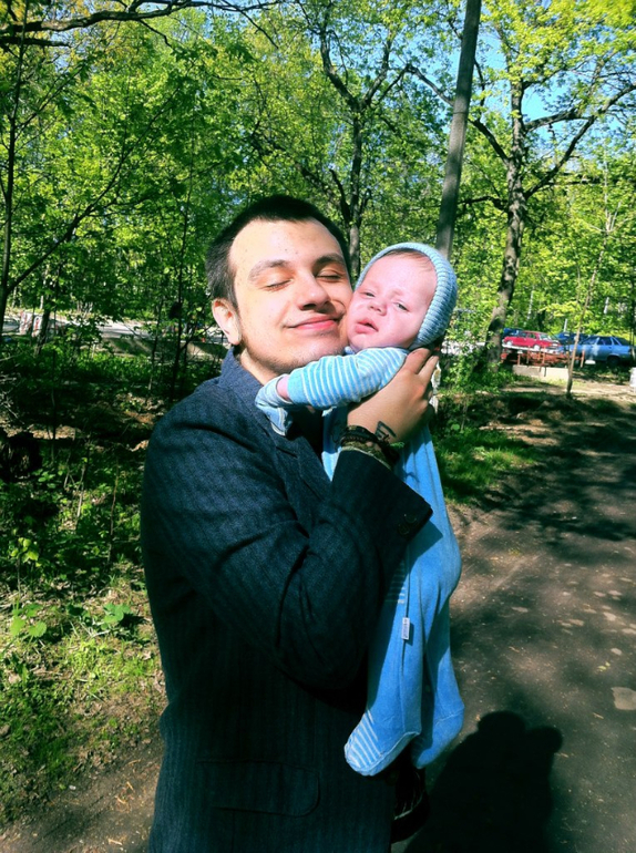 Влезла в свое старое платье!