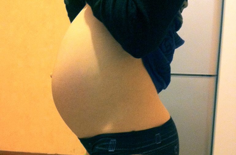 Фото беременности на 14 неделе беременности фото живота