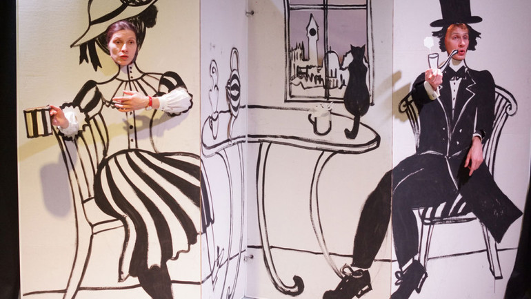 Стоимость двух билетов по цене одного на спектакль в Домик Фанни Белл ( только на 28 июня)