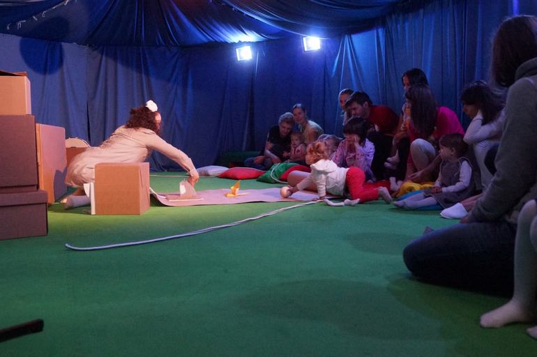 Спектакль «Я делаю мир» для малыше от 1,5-3х лет. Скидка 50% (только на 5 июля)