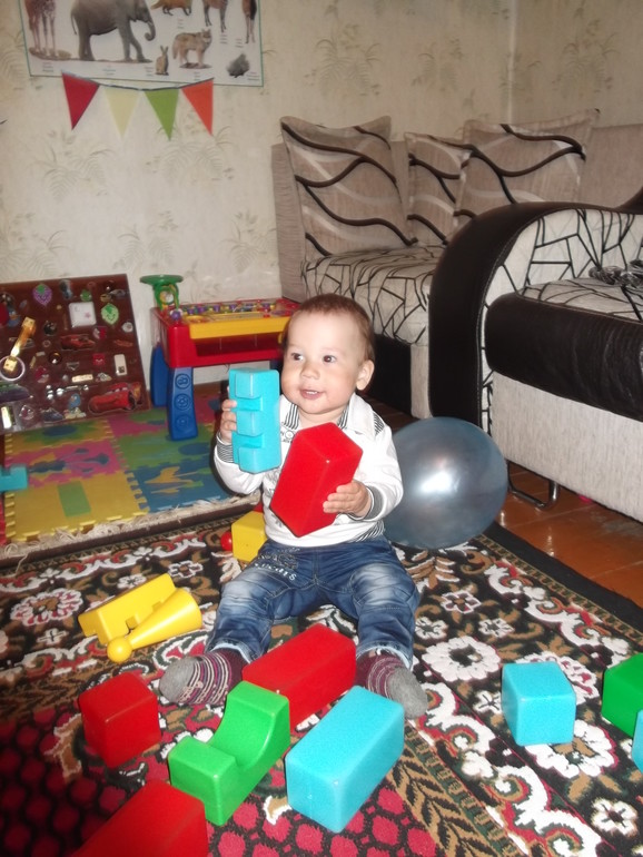 Наш первый ДР