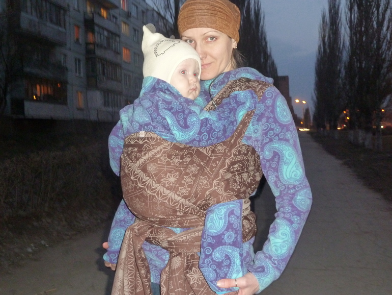 Nati Astrell, хлопок/шерсть