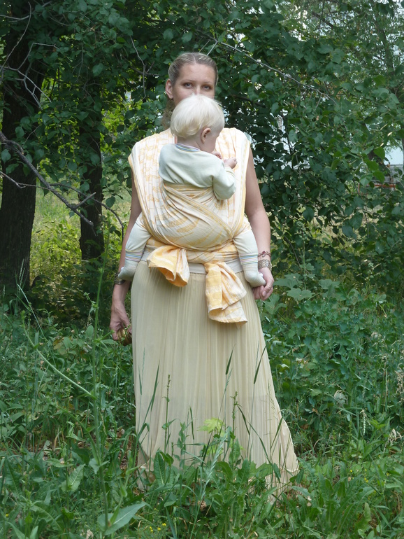 Нати Перья, хлопок/конопля