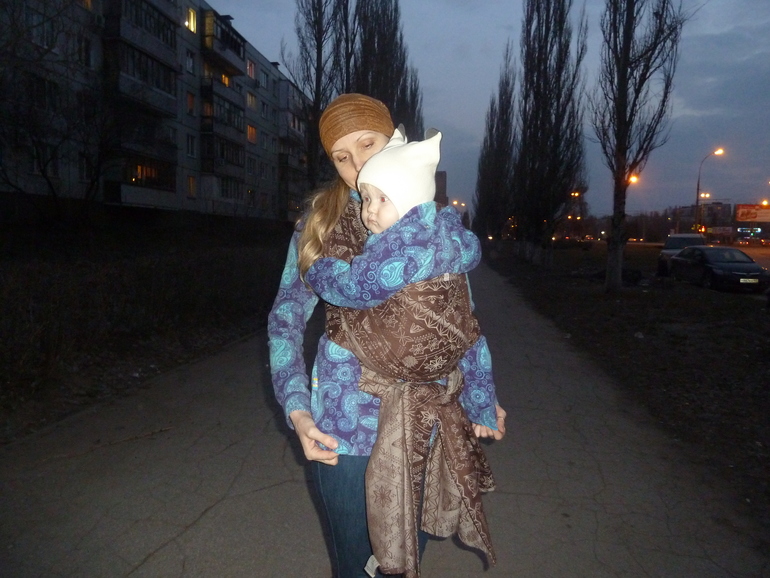 Nati Astrell, хлопок/шерсть