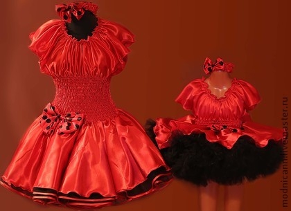 Годовасие в стиле Божьей коровки....часть 1 - подготовка!!!!