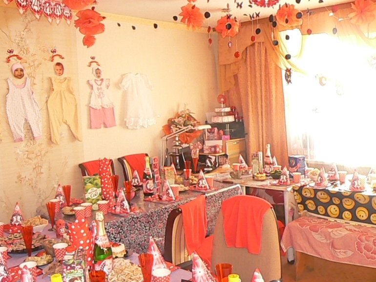 Годовасие в стиле Божьей коровки....часть 1 - подготовка!!!!