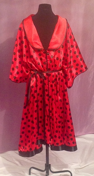 Годовасие в стиле Божьей коровки....часть 1 - подготовка!!!!