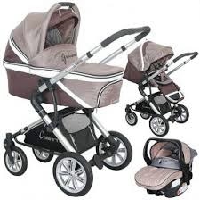 купили коляску и кроватку