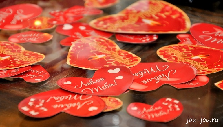 Готовимся ко Дню всех влюбленных!