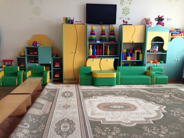 Поездка в Елецкий Дом ребенка. Часть 2