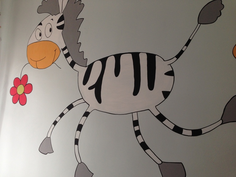 Поездка в Елецкий Дом ребенка. Часть 2