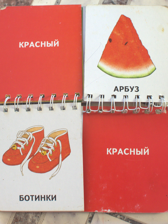 ТН Цвета. 1 день