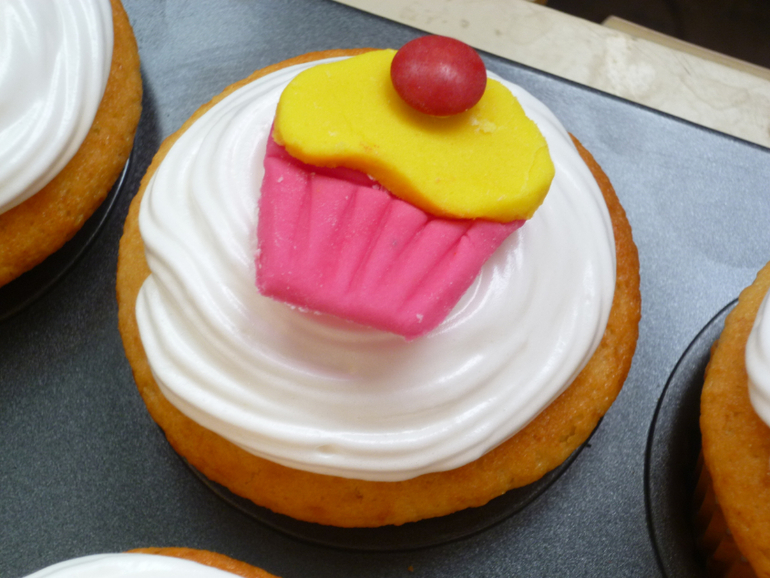 Капкейки разные