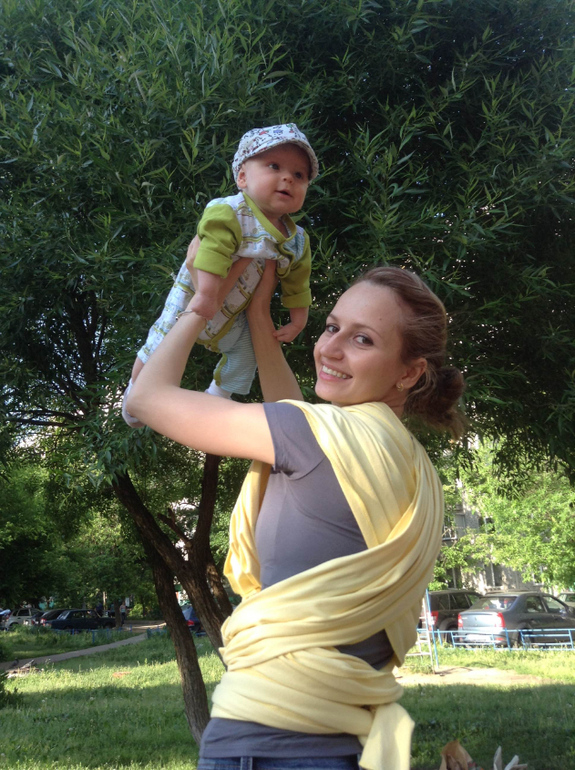 Ну наконец-то! Гуляем по взрослому!