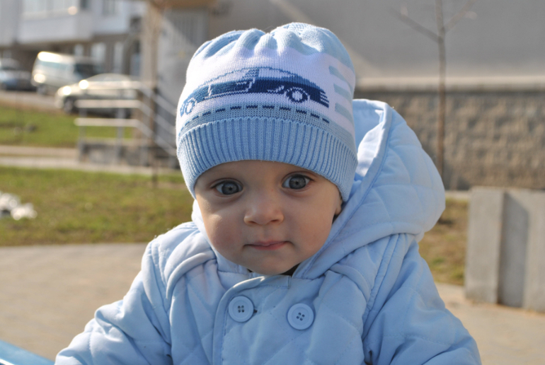 Андрюша 9 м 3 дня