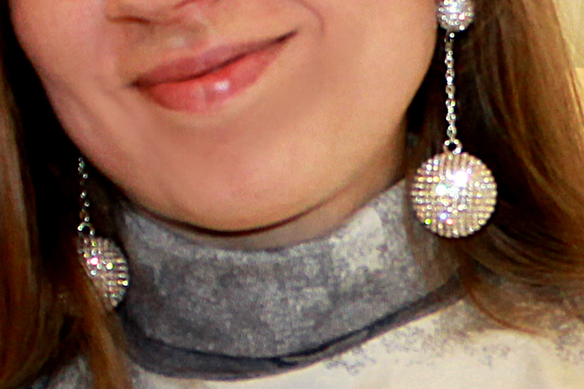 Наконец-то приобрела серьги своей мечты!