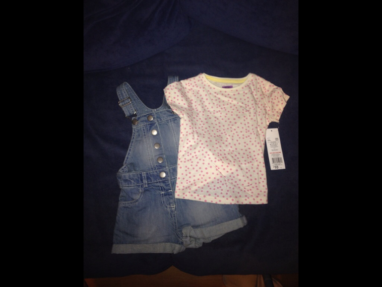 Заказ одежды с tesco