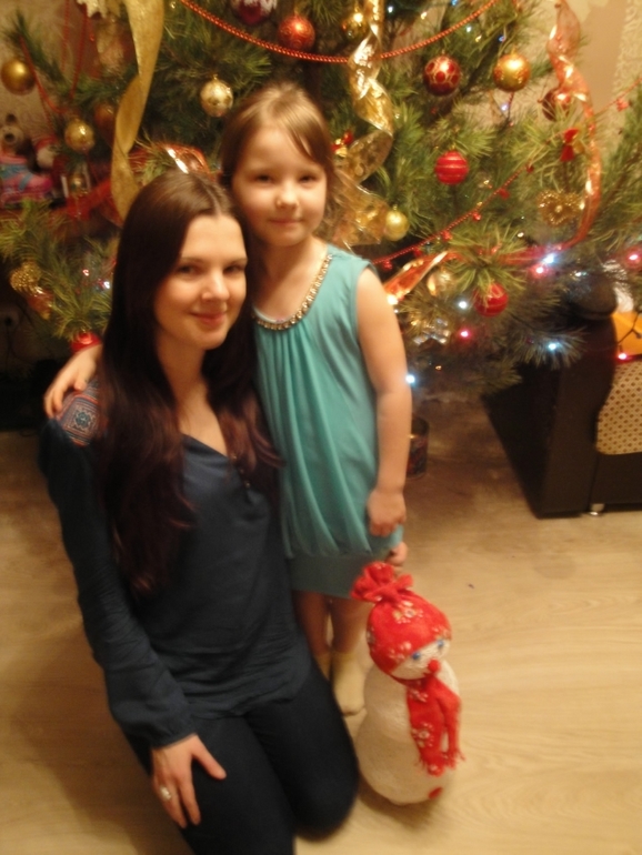 Мой пузик)))