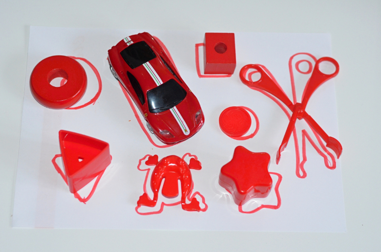 ТН Красный цвет