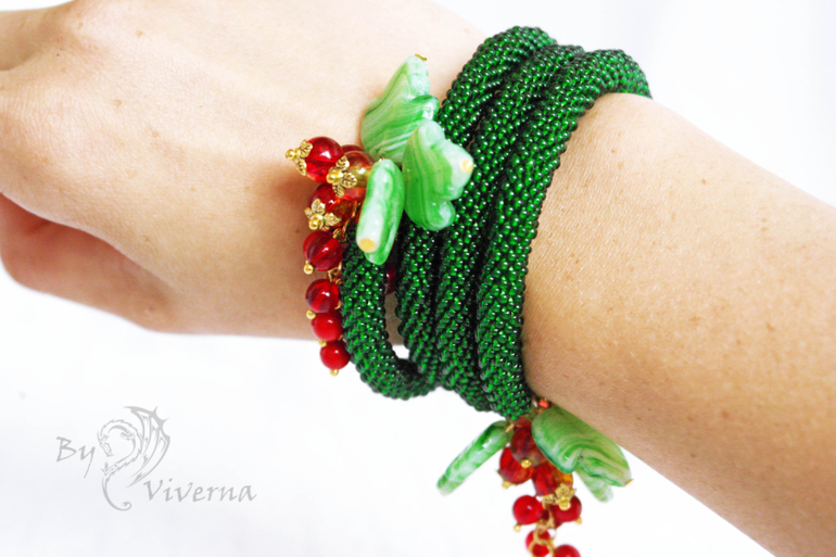 Браслеты-лариаты