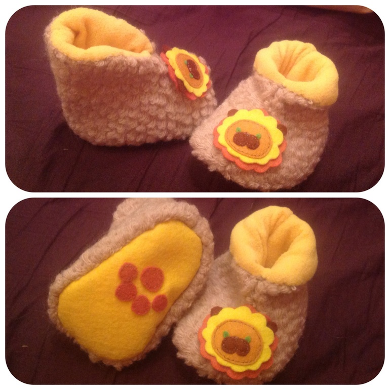 Тапочки сыночку