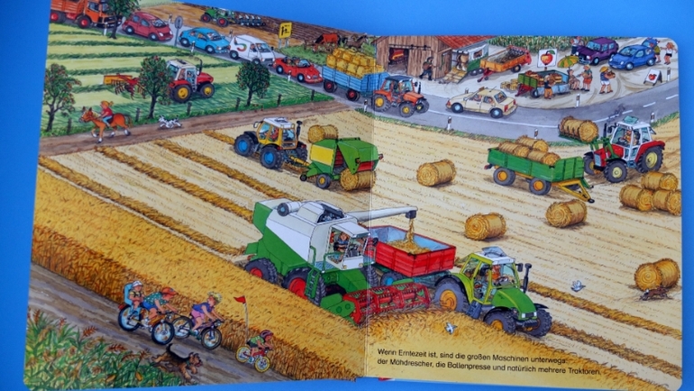 Книги про машинки и другую технику, которые мы читаем в 1г.5м.