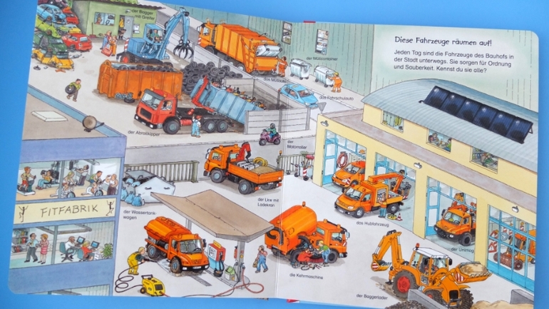 Книги про машинки и другую технику, которые мы читаем в 1г.5м.