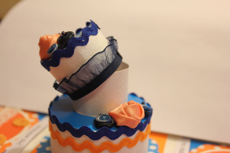 Коробочка на свадьбу для моей подруги