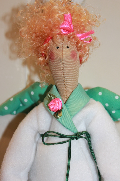 Моя первая тильда!!!