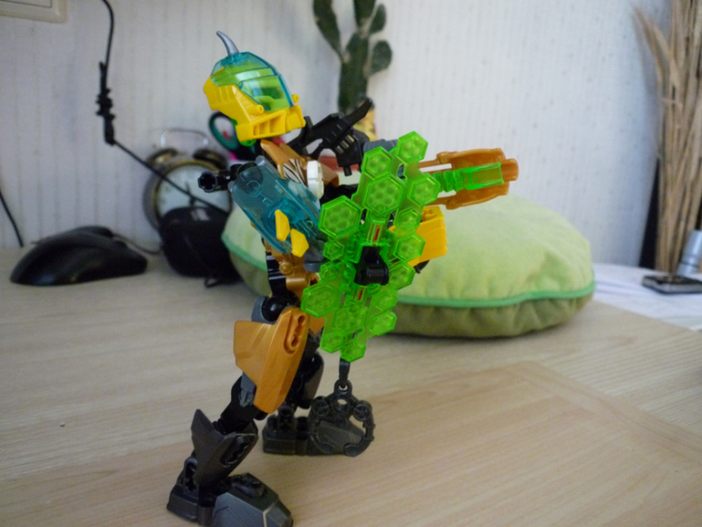 сам собирал и сам фотографировал