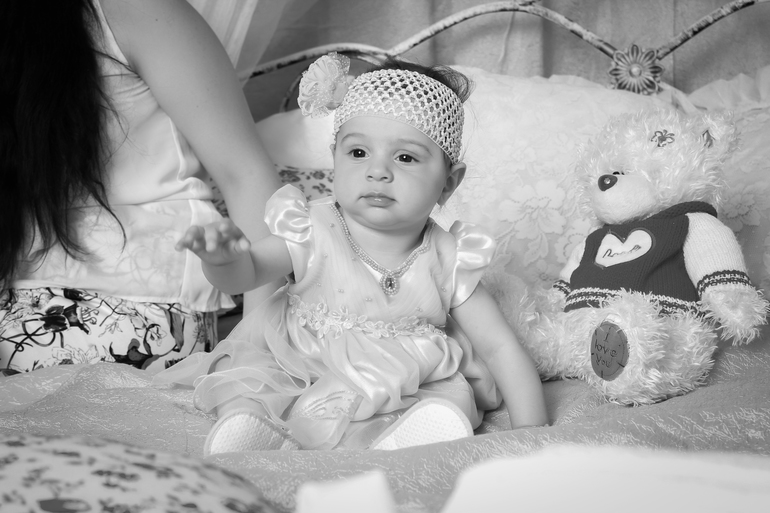 СЕГОДНЯ НАМ СЕМЬ МЕСЯЦЕВ