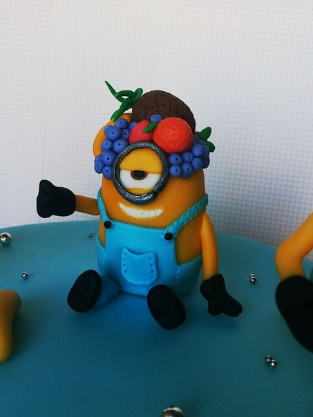 Мои первые миньоны! Как же я их ЛЮБЛЮЮЮ!!!