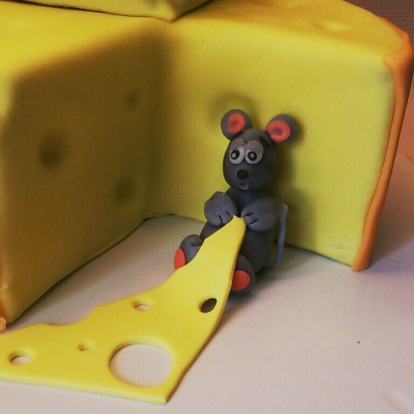 Сыррр и мышка, модел и коллебаут первый раз!:)