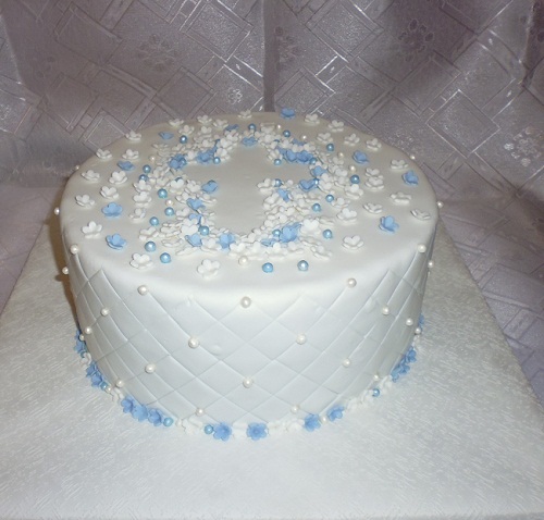 Торт на крещение