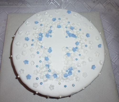 Торт на крещение