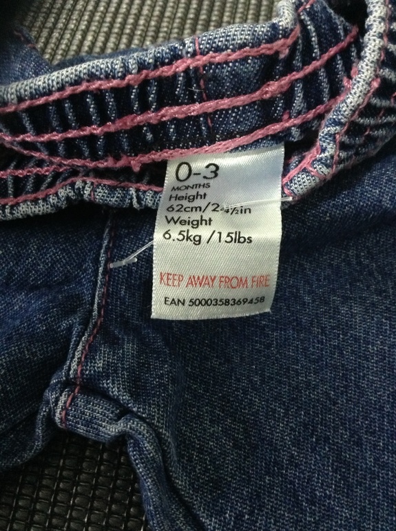 Одежда 0-6 месяцев для девочки