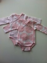 Хвастушки от Варюшки или наши самые первые вещички..:)