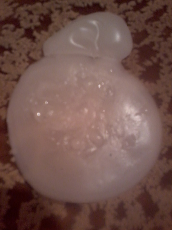 Моя фигурка из парафина )))