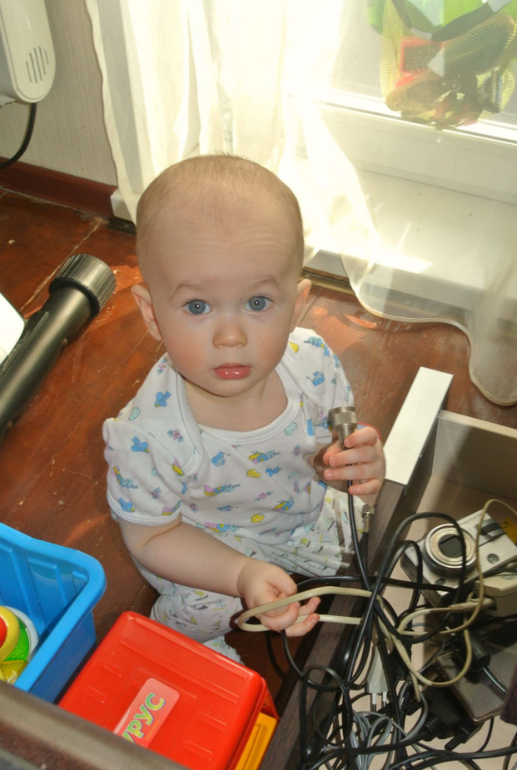 Просто показаться))