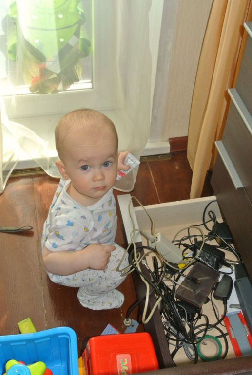 Просто показаться))